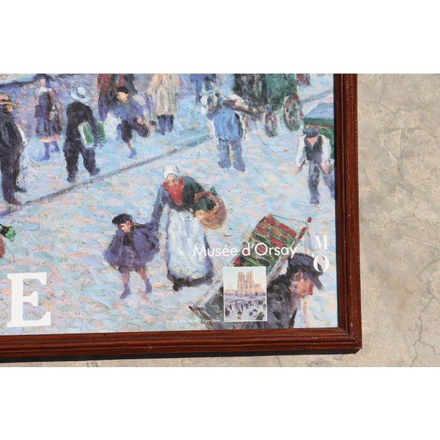 1980s 1986 Original Print "Le Quai Saint-Michel Et Notre-Dame", Maximilien Luce, Musée D'Orsay, Paris, France For Sale - Image 5 of 13