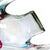1970s Luigi Onesto Itallian Blown Art Glass Fish Sculpture For Sale - Image 5 of 8