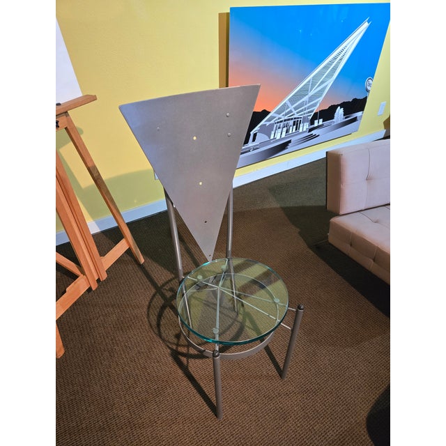Stēl Side Chair by Rob Edley Welborn For Sale In Palm Springs - Image 6 of 11