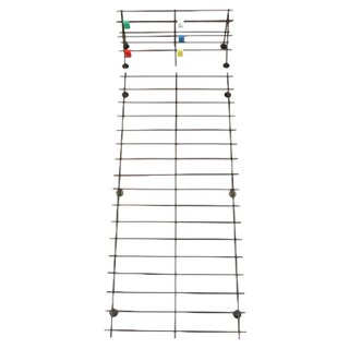 Wall Rack by Karl Fichtel, 1950s, Set of 2 For Sale