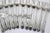 Metal Vintage English Silver Plated Pastry Cake Dessert Forks in Original Case- 12 Pieces For Sale - Image 7 of 10