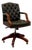 English Office Chair from Wade Chesterfield For Sale