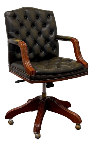 English Office Chair from Wade Chesterfield