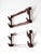 Mid-Century Wooden Gun Rack Pair For Sale - Image 4 of 17