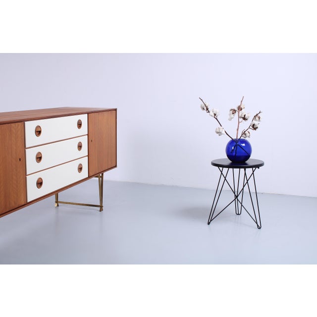 Small Two Tone Modulus Sideboard from Fristho, 1960s For Sale - Image 14 of 18