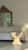 Postmodern Vintage 1980s Postmodern End Table For Sale - Image 3 of 13