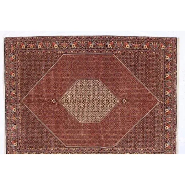 Persian Bijar Rug, 8'8" X 11'9" For Sale - Image 4 of 13