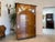 Antique Art Nouveau Mirrored Wardrobe, 1890s For Sale - Image 5 of 16