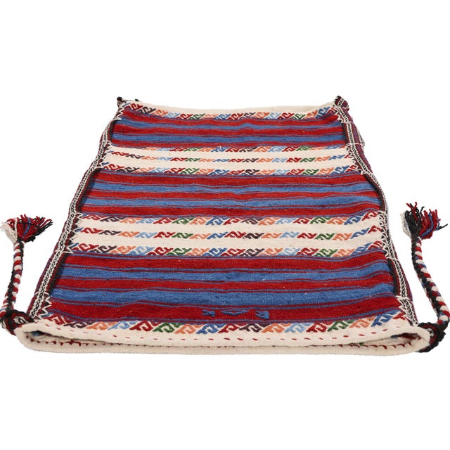 Vintage Anatolian Yüncü Chuval Textile, 02'03 X 03'10 For Sale - Image 12 of 13