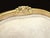 Vintage French Louis XVI Gold Gilt Off White Arm Chair For Sale In Los Angeles - Image 6 of 15