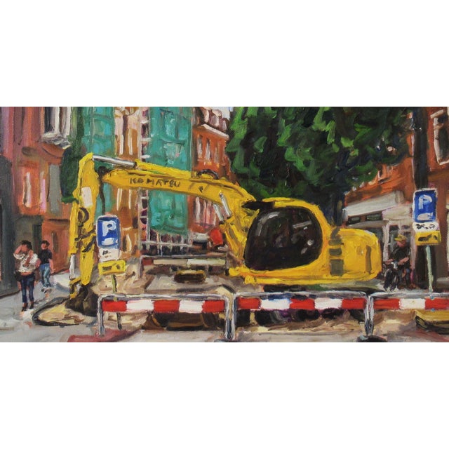 Excavator, Circa 1990 For Sale - Image 4 of 11