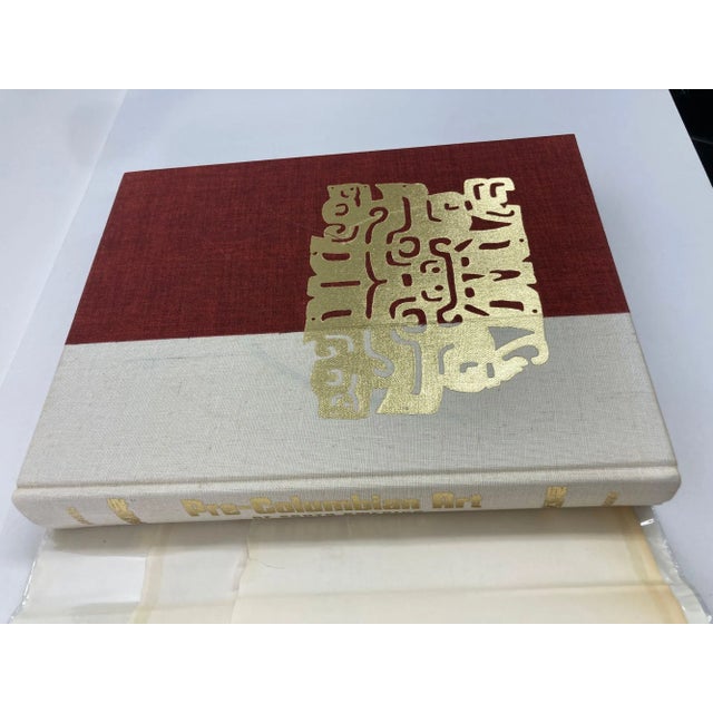 Pre Columbian Art of South America Hardcover 1976 1st Edition For Sale - Image 4 of 13