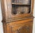 Vintage French Oak Display Cabinet For Sale - Image 4 of 9