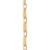 Haus of Brilliance Gold Vermeil .925 Sterling Silver 1/4 Cttw Diamond Bold Octagonal Link Necklace For Sale - Image 4 of 6