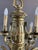 1980s Early 20th Century Bronze Chandelier For Sale - Image 5 of 9