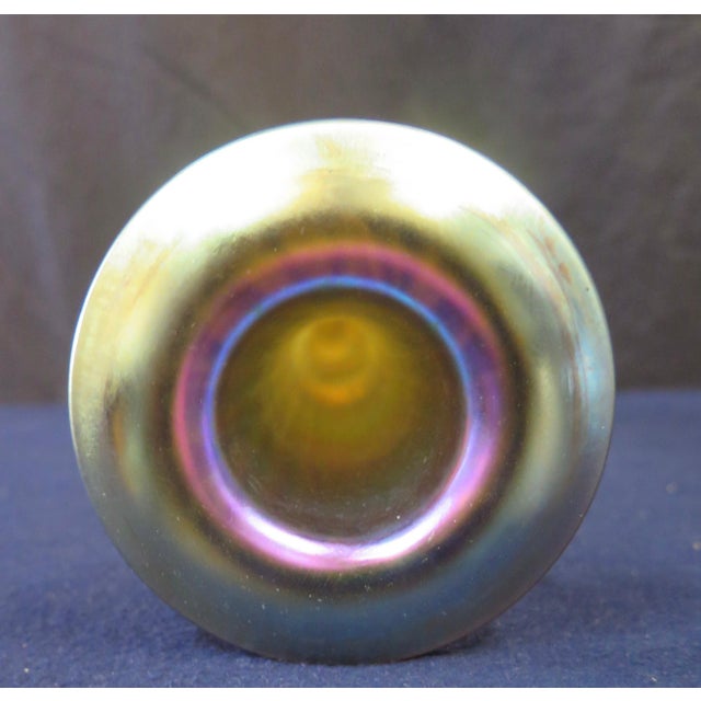Early 20th Century Early 20th Century Tiffany Studios Bud Vase For Sale - Image 5 of 7