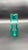 Beautiful, authentic vintage hand-blown glass water bottle pitcher manufactured by the iconic Blenko Glass Company (Style...