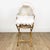 Boho Chic Bohemian Rattan Basket on Stand, 1970s For Sale - Image 3 of 14