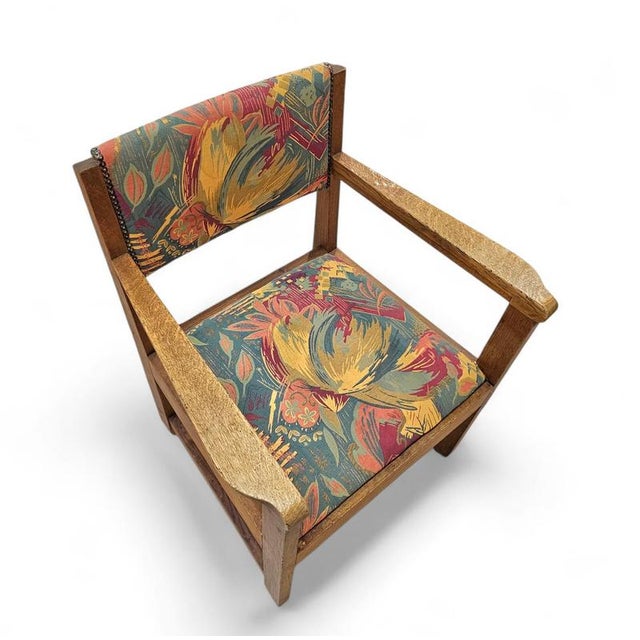 Art Deco Armchairs, 1930s, Set of 2 For Sale - Image 9 of 18