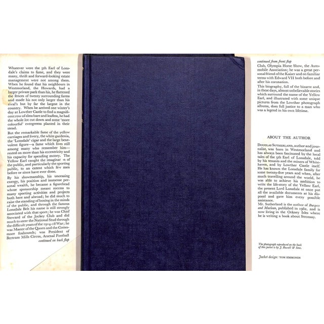 Traditional "The Yellow Earl" 1965 Sutherland, Douglas For Sale - Image 3 of 12