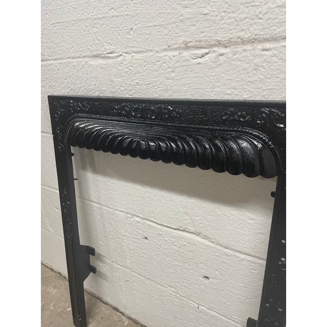 Art Deco Late 19th Century 24.5" W X 30"h With 2" Flair Art Deco Decorative Fireplace Surround For Sale - Image 3 of 5
