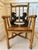 Vintage Handmade Small (Child) Size Rustic Carved Log Wood Chair For Sale - Image 15 of 18