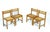 Italian Chairs in Wood and Vienna Straw, 1970s, Set of 4 For Sale - Image 6 of 18