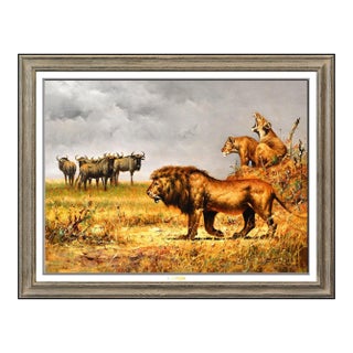 1990s The Lion, Eric Forlee For Sale