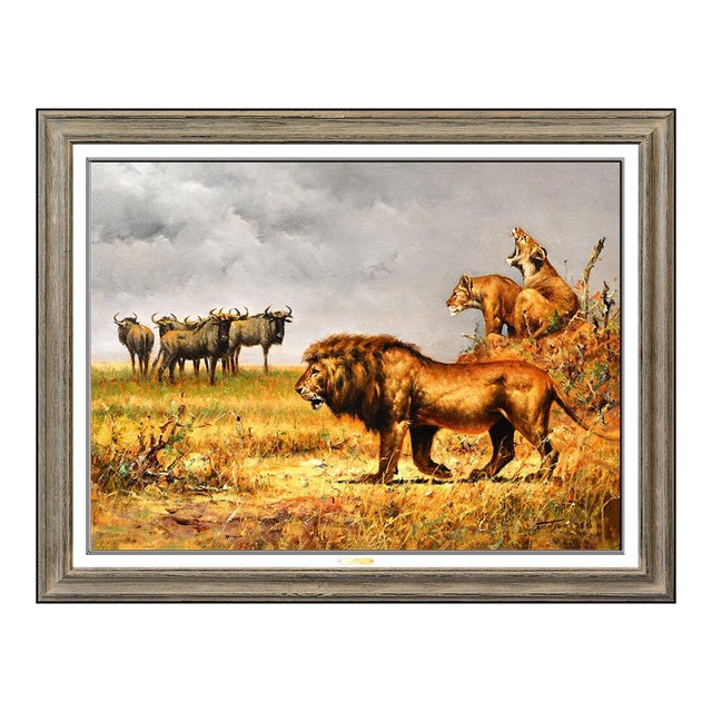 1990s The Lion, Eric Forlee For Sale