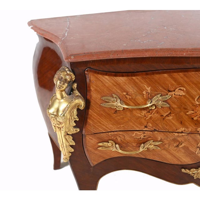 Louis XV Commodes, Set of 2 For Sale - Image 8 of 13