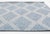 Contemporary Momeni Contemporary Indoor/Outdoor Hampton Inlet Rug in Blue, 9' x 12' For Sale - Image 3 of 9