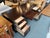 Wood Pederesen's Furniture Company Executive Desk With Locking Key For Sale - Image 7 of 13