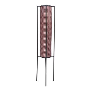 French 1960's Floor Lamp Attributed to Mathieu Mategot For Sale