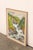 Mid 20th Century Swedish Framed Cascading Waterfall Painting For Sale - Image 9 of 14