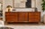 Vintage Danish Modern Rosewood Dresser or Sideboard by Dyrlund, Denmark For Sale In Boston - Image 6 of 14