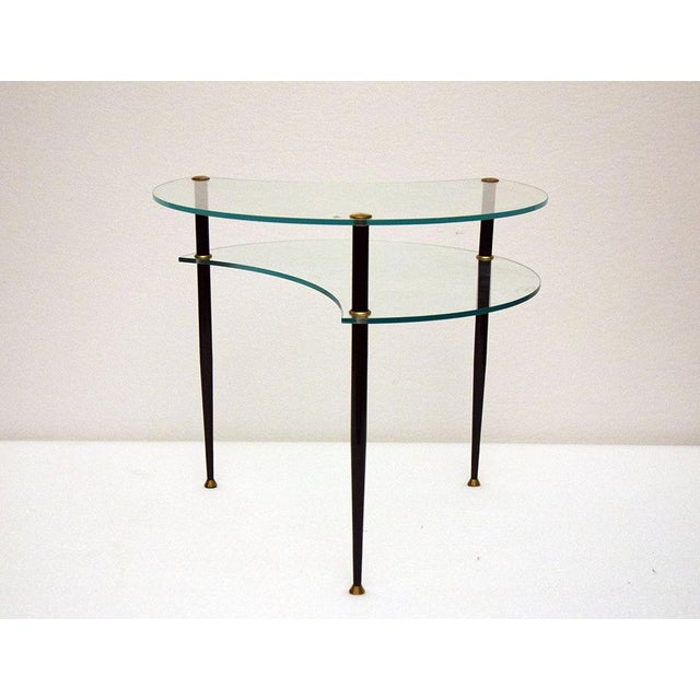 Asymmetrical Coffee Table by Edoardo Poli for Vitrex, 1960s For Sale - Image 11 of 11
