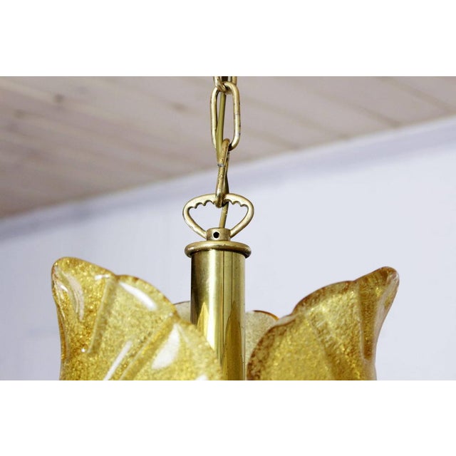 Suspension in Murano Glass by Carl Fagerlund for Solken Leuchten, 1960s For Sale - Image 12 of 16