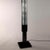 Contemporary Mid-Century Modern Black Medium Signal Column Floor Lamp by Serge Mouille For Sale - Image 3 of 8