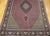 Antique Persian Tabriz Mahi Rug, Hand-Knotted Wool & Silk, Herati Geometric Pattern, Pomegranate Red & Tan, 7x10 For Sale - Image 13 of 18