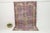 1970s Vintage Turkish Handmade Wool Cotton Purple Area Rug For Sale - Image 4 of 13