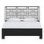 Finn Platform Bed King - Black For Sale - Image 12 of 12