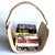 Wood Ash Veneer Bentwood & Rope "Värmer" Fire Wood or Magazine Basket For Sale - Image 7 of 13