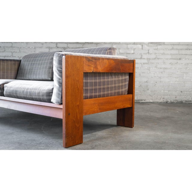 Vintage Tobia Scarpa for Knoll 'Bastiano' Attributed Sofa For Sale - Image 12 of 18