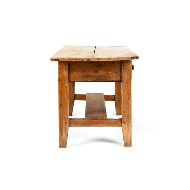 Large Welsh Dairy Table For Sale - Image 4 of 13