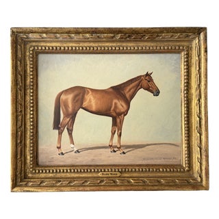 Richard Stone Reeves, Óleo Tabla, 1982, Oil on Board For Sale