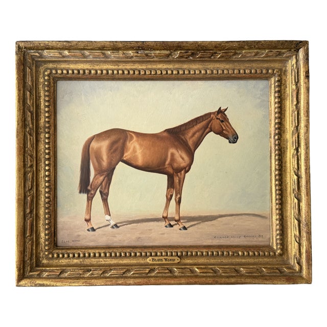 Richard Stone Reeves, Óleo Tabla, 1982, Oil on Board For Sale