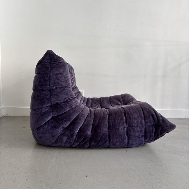 Mid-Century Modern Togo Armchair by Michel Ducaroy for Ligne Roset, 1973 For Sale - Image 3 of 13