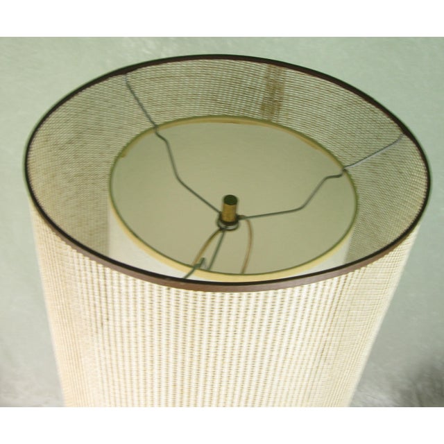 1964 Mid Century Modern Gruvwood Lamp World's Fair For Sale - Image 10 of 14