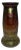 Rindskopf Iridescent Art Glass Vase: Pepita Honeycomb, c. 1900 For Sale
