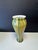 Japanese Reed Glass Vase in Shades of Green from Oljos Glass For Sale - Image 4 of 7